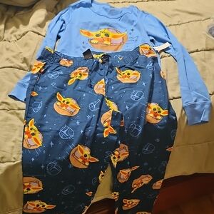 Baby Yoda Amazon Pajamas BNWT